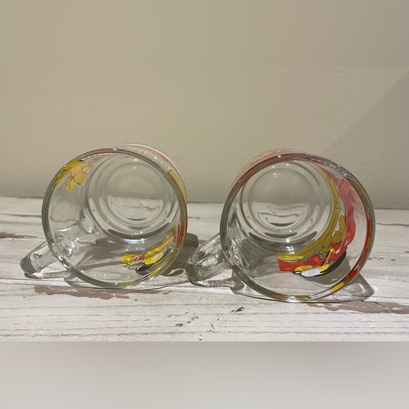 Set of 2 Vintage Garfield Odie Mugs 1978 McDonalds Jim Davis EUC - Picture 3 of 5